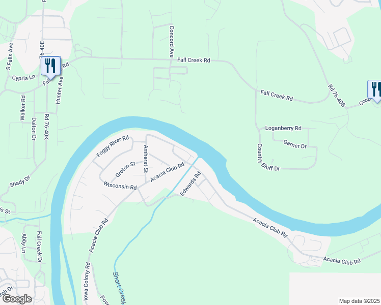 map of restaurants, bars, coffee shops, grocery stores, and more near 146 River Point Road in Hollister