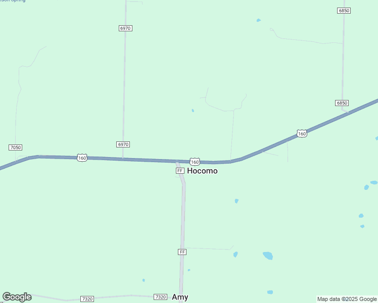 map of restaurants, bars, coffee shops, grocery stores, and more near 2501-2589 U.S. Highway 160 in Moody
