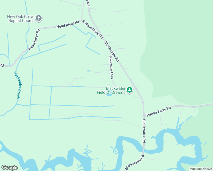 map of restaurants, bars, coffee shops, grocery stores, and more near 5373 Blackwater Loop in Virginia Beach