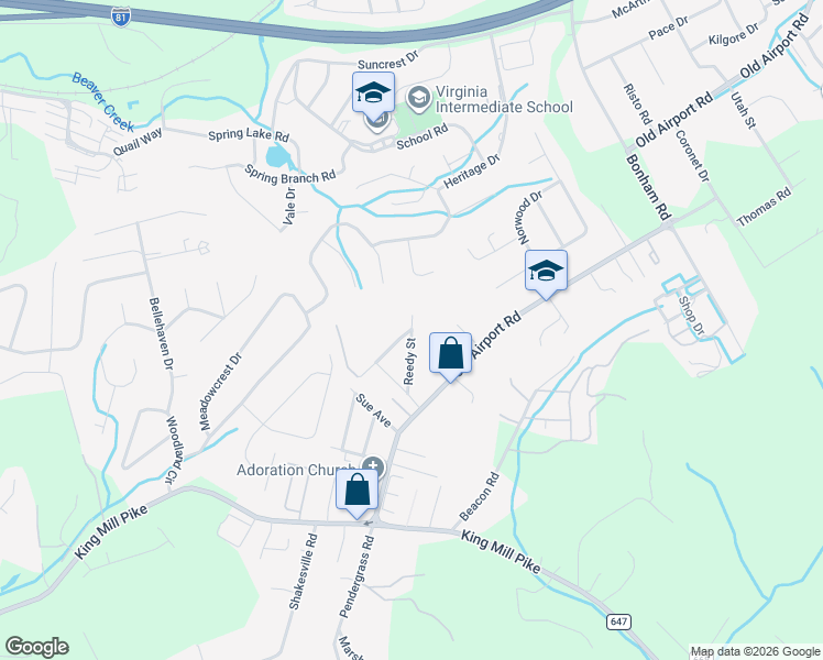 map of restaurants, bars, coffee shops, grocery stores, and more near 199 Reedy St in Bristol