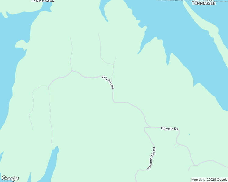 map of restaurants, bars, coffee shops, grocery stores, and more near 7338 Lillydale Road in Byrdstown