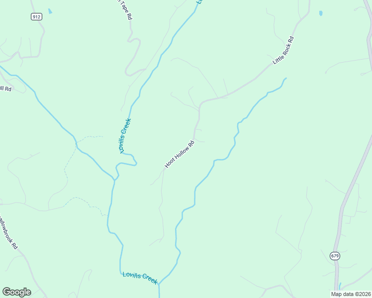 map of restaurants, bars, coffee shops, grocery stores, and more near Little Rock Road in Cana