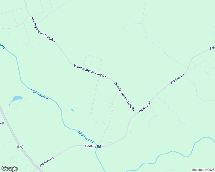 map of restaurants, bars, coffee shops, grocery stores, and more near 376 Brantley Moore Turnpike in Emporia