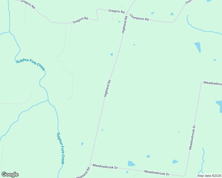 map of restaurants, bars, coffee shops, grocery stores, and more near 504 Highland Road in Westmoreland