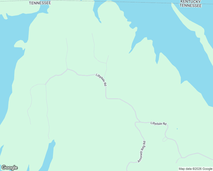 map of restaurants, bars, coffee shops, grocery stores, and more near 7338 Lillydale in Byrdstown