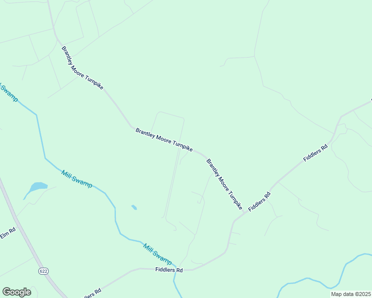 map of restaurants, bars, coffee shops, grocery stores, and more near 440 Brantley Moore Turnpike in Emporia