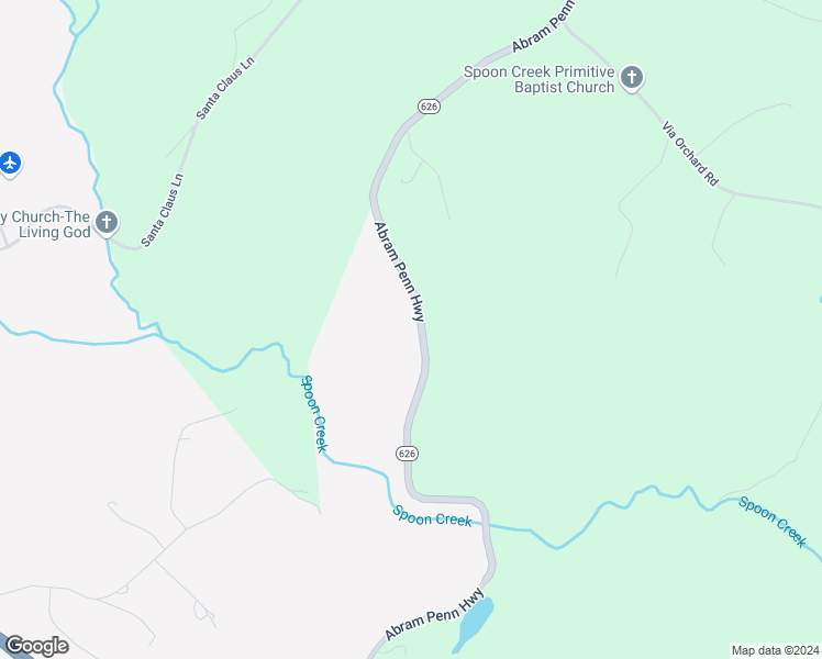 map of restaurants, bars, coffee shops, grocery stores, and more near 1597 Abram Penn Highway in Stuart