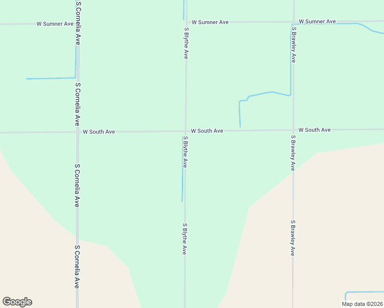 map of restaurants, bars, coffee shops, grocery stores, and more near 8104 South Blythe Avenue in Fresno