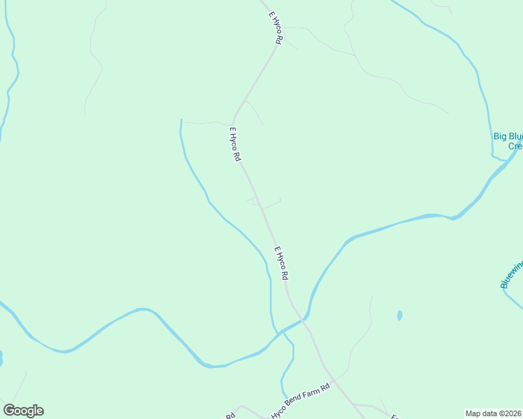 map of restaurants, bars, coffee shops, grocery stores, and more near 6117 East Hyco Road in South Boston