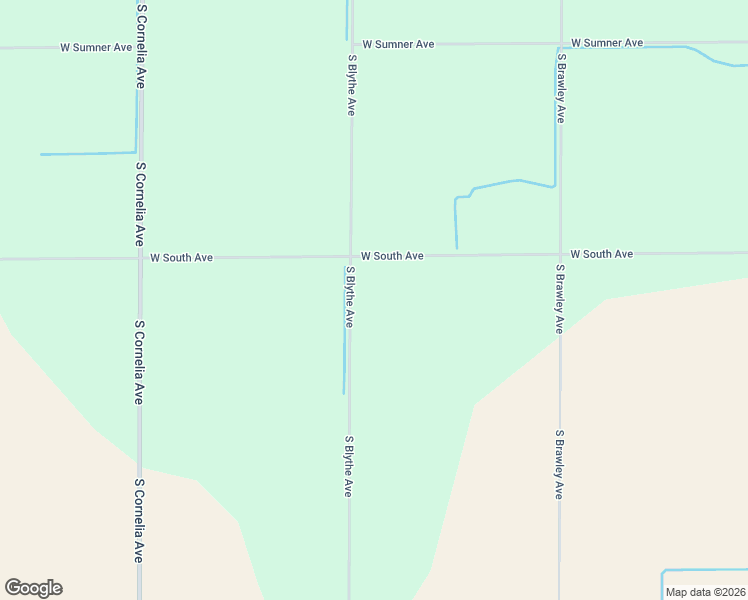map of restaurants, bars, coffee shops, grocery stores, and more near 8104 South Blythe Avenue in Fresno
