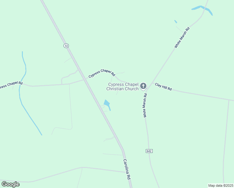 map of restaurants, bars, coffee shops, grocery stores, and more near 1839 Cypress Chapel Road in Suffolk