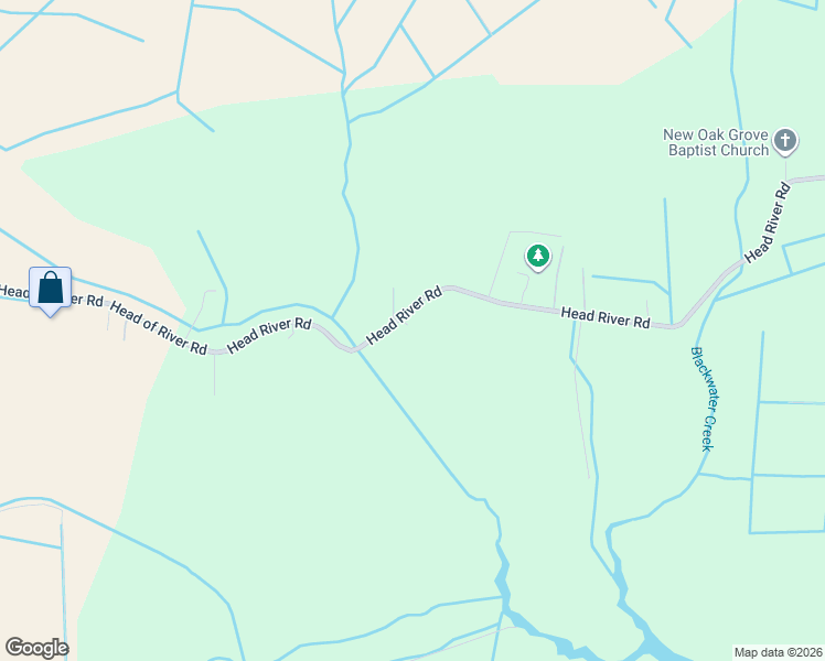 map of restaurants, bars, coffee shops, grocery stores, and more near 3485 Head River Road in Virginia Beach