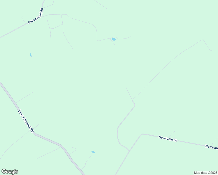 map of restaurants, bars, coffee shops, grocery stores, and more near Newsome Lane in Greensville County