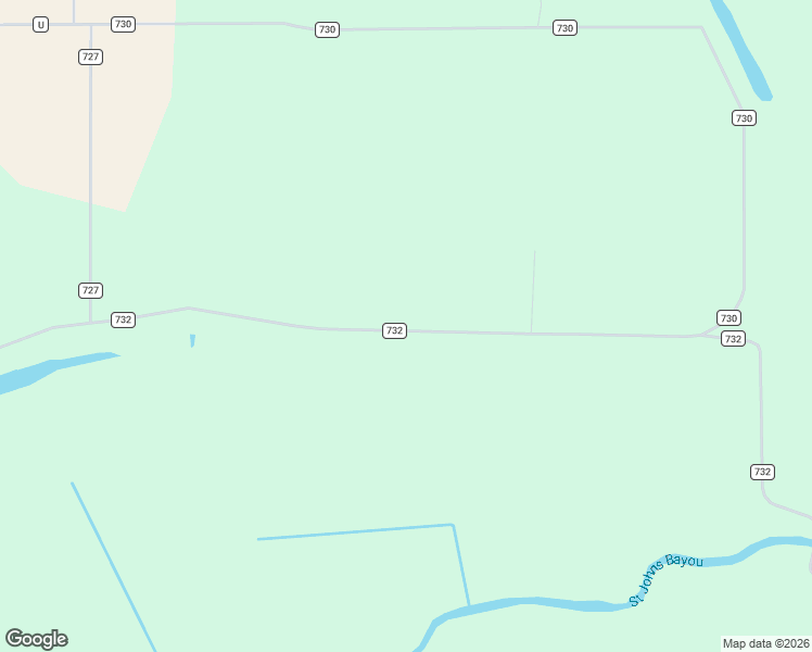 map of restaurants, bars, coffee shops, grocery stores, and more near County Road 732 in New Madrid