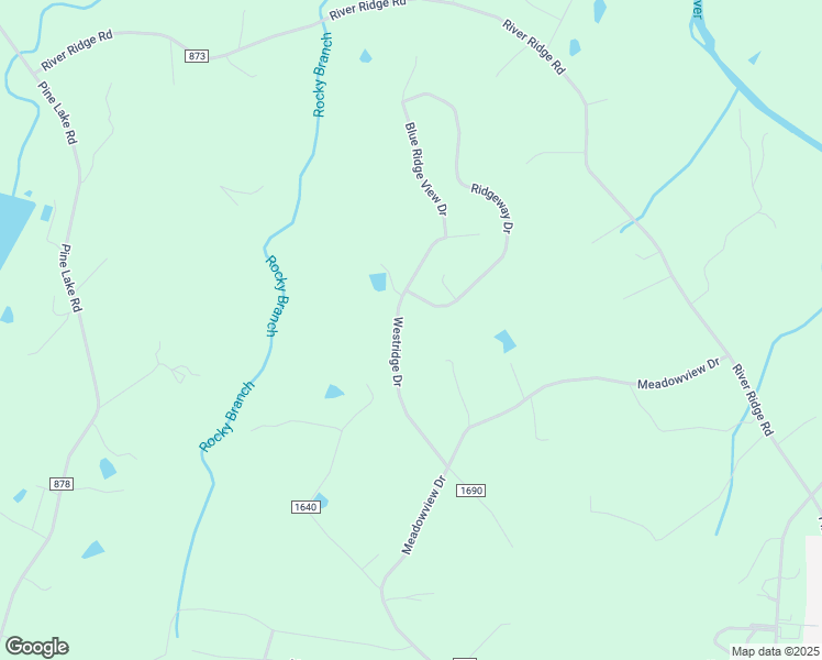 map of restaurants, bars, coffee shops, grocery stores, and more near 440 Westridge Drive in Danville