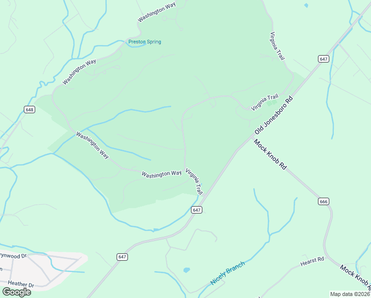 map of restaurants, bars, coffee shops, grocery stores, and more near 23128 Virginia Trail in Bristol