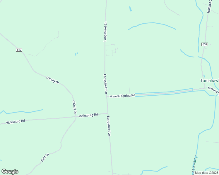 map of restaurants, bars, coffee shops, grocery stores, and more near 2750 Longstreet Lane in Suffolk