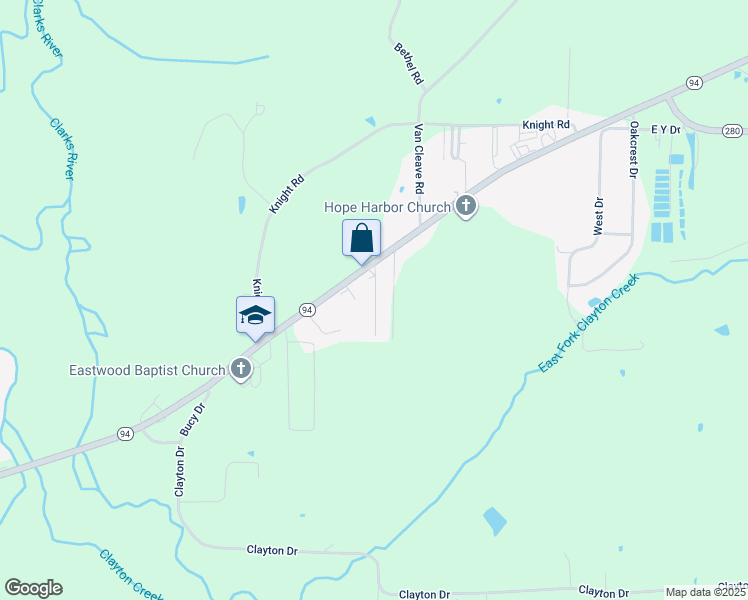 map of restaurants, bars, coffee shops, grocery stores, and more near 1-299 Garland Lane in Murray