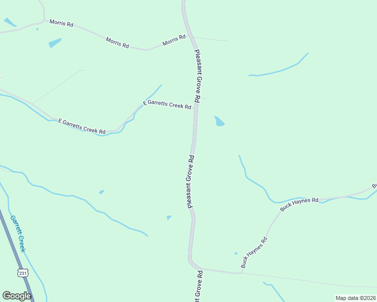 map of restaurants, bars, coffee shops, grocery stores, and more near 2399 Pleasant Grove Road in Westmoreland