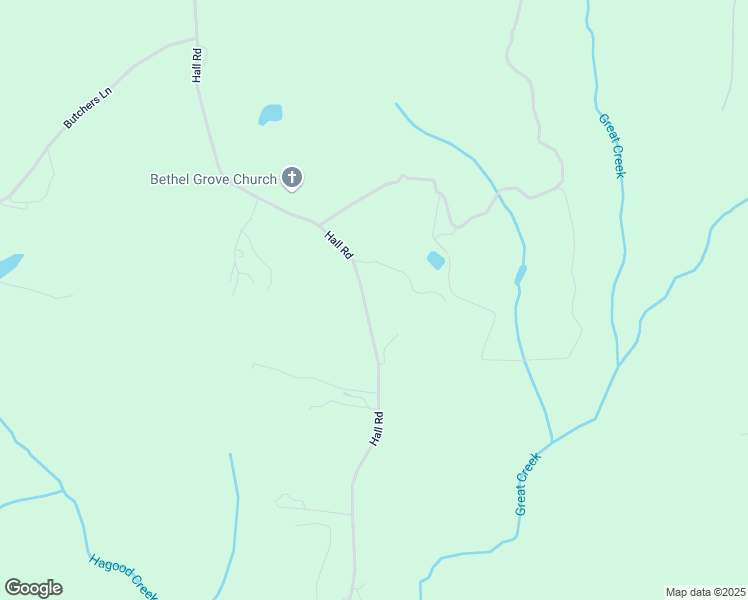 map of restaurants, bars, coffee shops, grocery stores, and more near 1980 Hall Road in La Crosse
