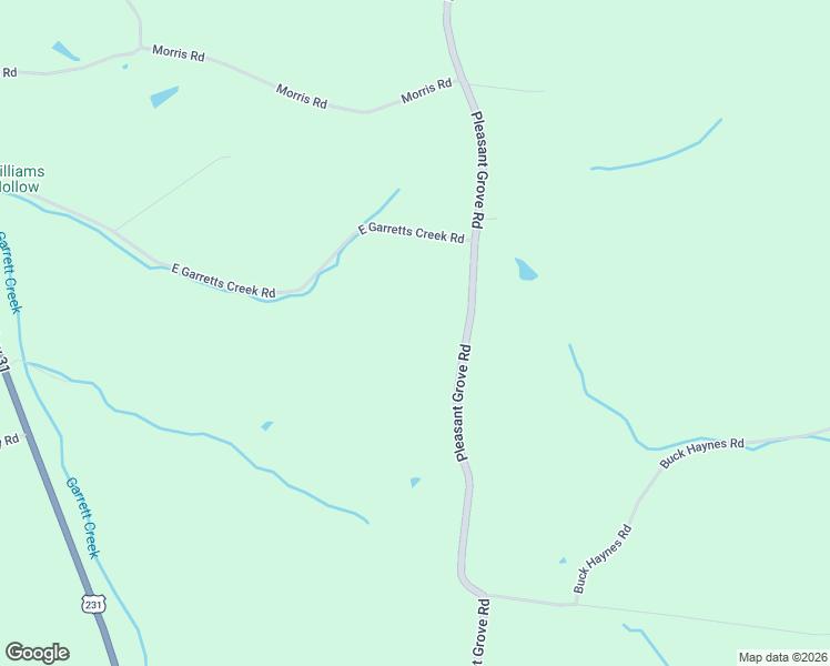 map of restaurants, bars, coffee shops, grocery stores, and more near 2399 Pleasant Grove Road in Westmoreland