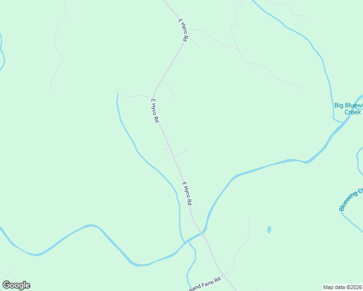 map of restaurants, bars, coffee shops, grocery stores, and more near 6117 East Hyco Road in South Boston