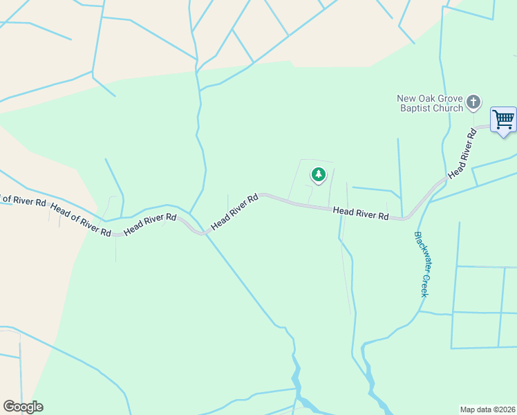 map of restaurants, bars, coffee shops, grocery stores, and more near 3485 Head River Road in Virginia Beach