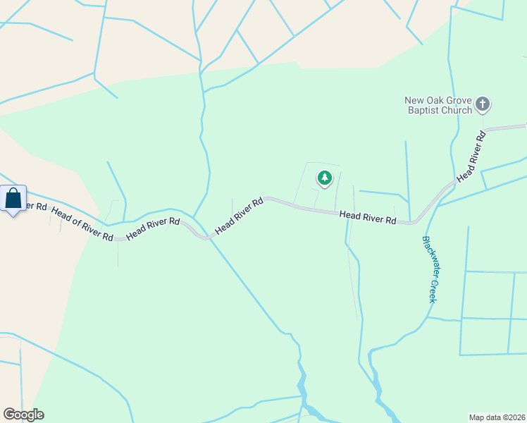 map of restaurants, bars, coffee shops, grocery stores, and more near 3485 Head River Road in Virginia Beach