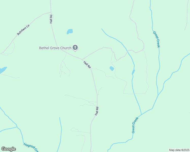 map of restaurants, bars, coffee shops, grocery stores, and more near 1980 Hall Road in La Crosse