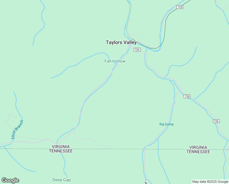 map of restaurants, bars, coffee shops, grocery stores, and more near 23621 Taylor Valley Road in Damascus