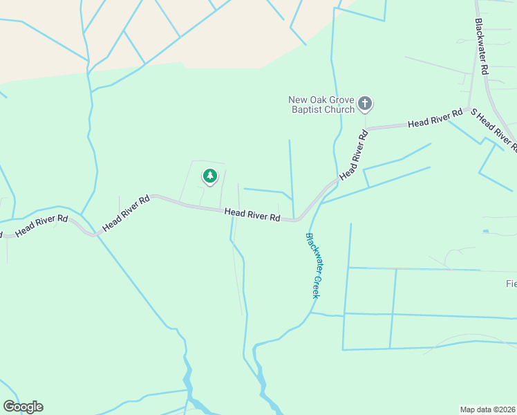 map of restaurants, bars, coffee shops, grocery stores, and more near 3340 Head River Road in Virginia Beach