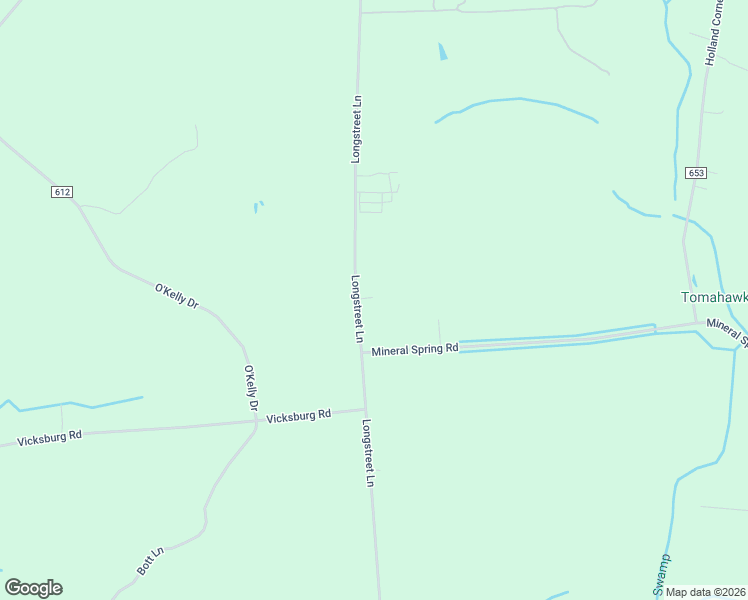 map of restaurants, bars, coffee shops, grocery stores, and more near 2750 Longstreet Lane in Suffolk