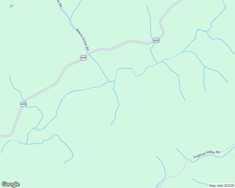 map of restaurants, bars, coffee shops, grocery stores, and more near 11074 Fairview Road in Blackwater