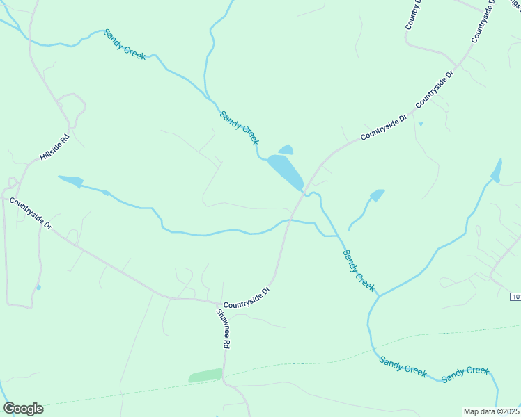 map of restaurants, bars, coffee shops, grocery stores, and more near in Ringgold