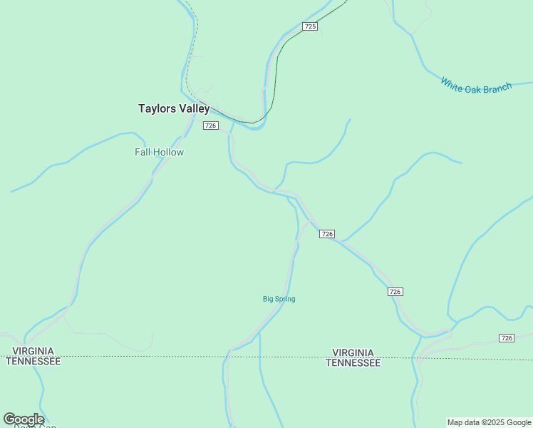 map of restaurants, bars, coffee shops, grocery stores, and more near 37360 Chestnut Mountain Road in Damascus