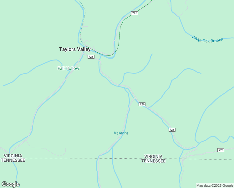 map of restaurants, bars, coffee shops, grocery stores, and more near 37360 Chestnut Mountain Road in Damascus
