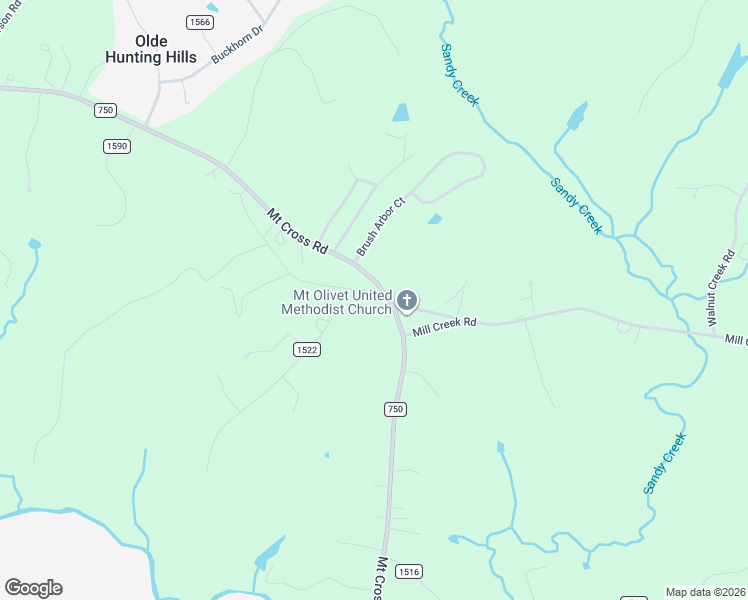 map of restaurants, bars, coffee shops, grocery stores, and more near 1989 Mount Cross Road in Danville