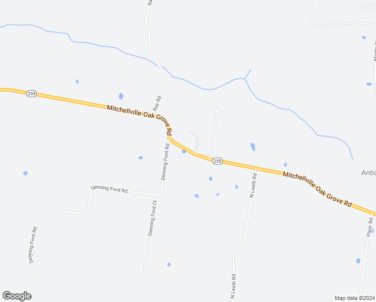 map of restaurants, bars, coffee shops, grocery stores, and more near 1828 Mitchellville-Oak Grove Road in Portland