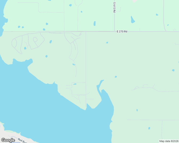 map of restaurants, bars, coffee shops, grocery stores, and more near 27420 South 614 Road in Grove