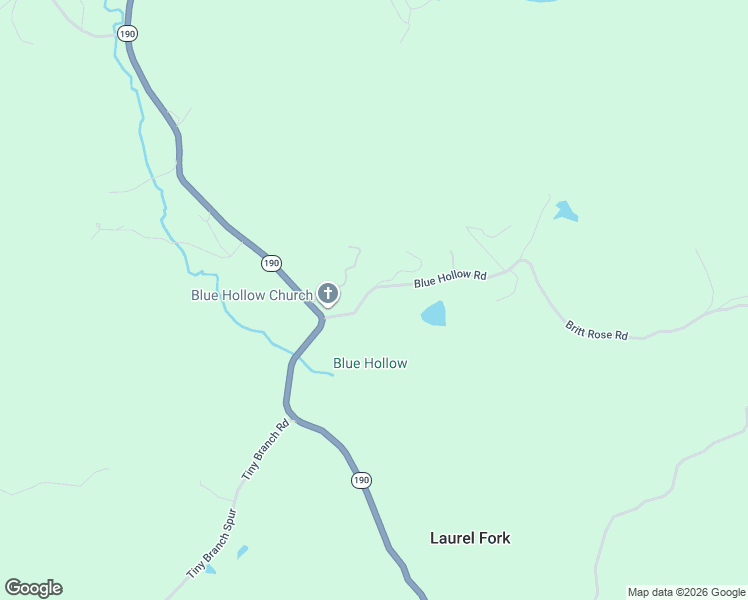 map of restaurants, bars, coffee shops, grocery stores, and more near 122 Blue Hollow Road in Frakes