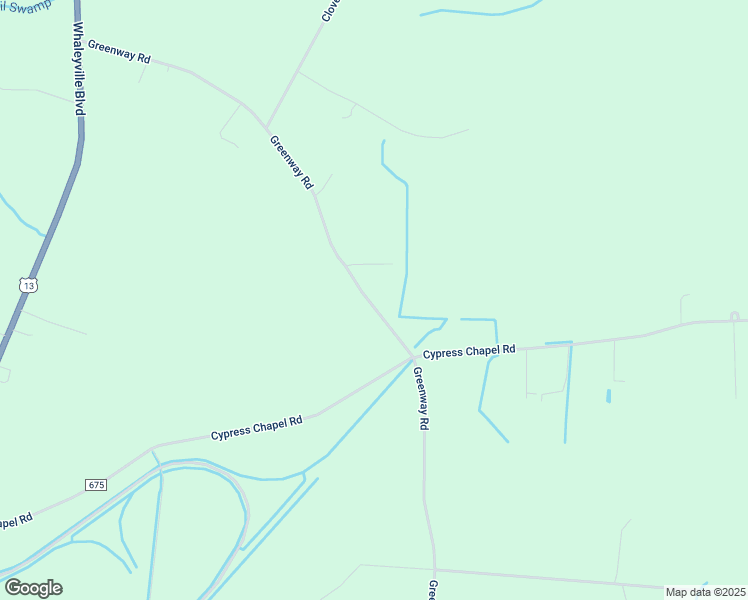 map of restaurants, bars, coffee shops, grocery stores, and more near 450-598 Co Road 673 in Suffolk