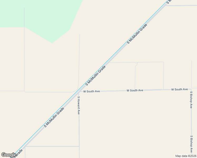 map of restaurants, bars, coffee shops, grocery stores, and more near 7880 South McMullin Grade in Fresno