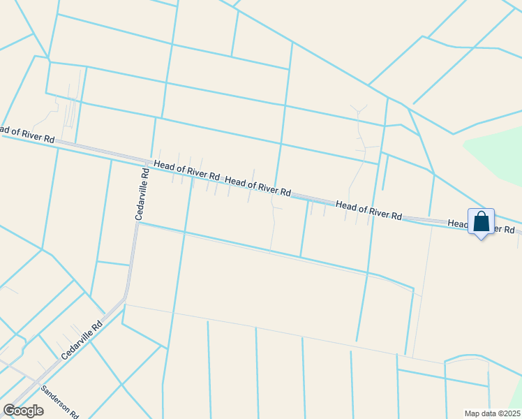 map of restaurants, bars, coffee shops, grocery stores, and more near 1517 Head of River Road in Chesapeake
