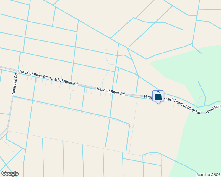 map of restaurants, bars, coffee shops, grocery stores, and more near 1641 Head of River Road in Chesapeake