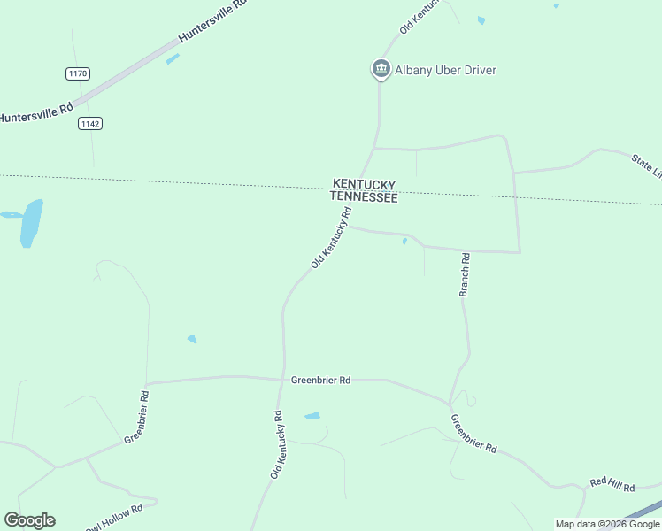 map of restaurants, bars, coffee shops, grocery stores, and more near 5009 Old Kentucky Rd in Byrdstown