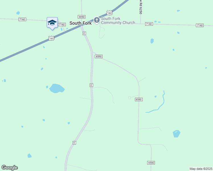 map of restaurants, bars, coffee shops, grocery stores, and more near 11800 State Route East in West Plains