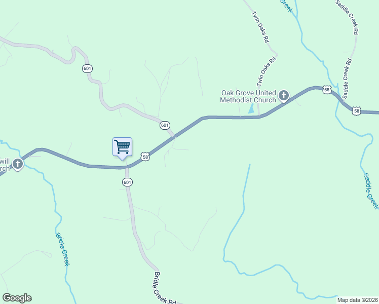 map of restaurants, bars, coffee shops, grocery stores, and more near 5307 Wilson Highway in Independence