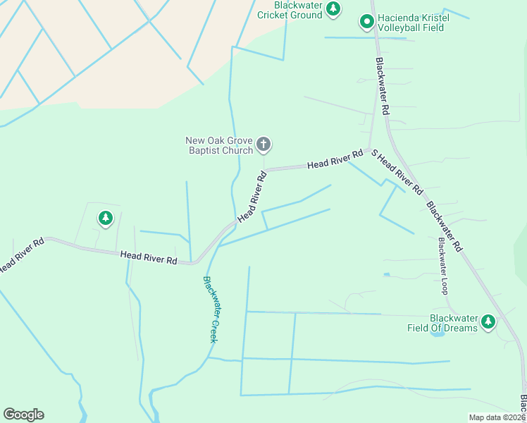 map of restaurants, bars, coffee shops, grocery stores, and more near 3229 Head River Road in Virginia Beach