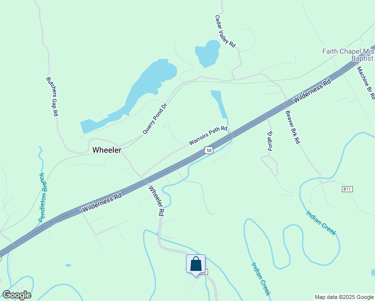 map of restaurants, bars, coffee shops, grocery stores, and more near 359 Warroirs Path Road in Ewing