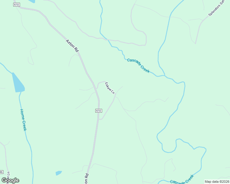 map of restaurants, bars, coffee shops, grocery stores, and more near 188 Eskew Lane in Axton